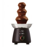 Aluguel cascata de chocolate