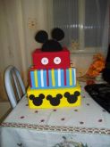Aluguel Bolo Fake Mickey